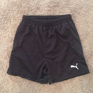 Puma shorts black